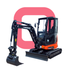 Grue sur chenilles 2,5T